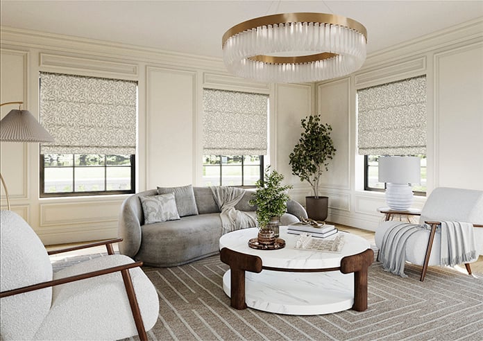 Abele, Silver - Roman Blind - Image 7